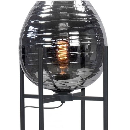 Highlight Moderne vloerlamp Fantasy medium zwart