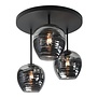 Moderne - Plafondlamp - Zwart - 3 lichts - Fantasy