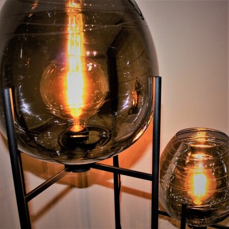 Highlight Moderne vloerlamp Fantasy medium zwart