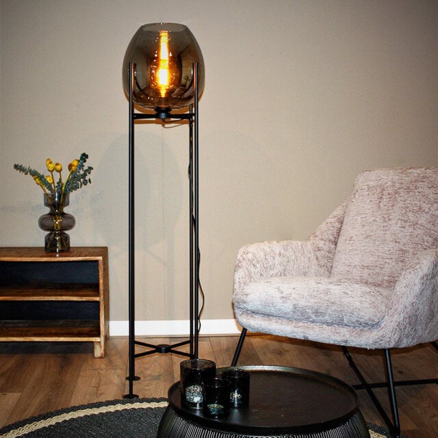 Vloerlamp Fantasy Large Zwart