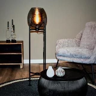 Vloerlamp Fantasy Medium Zwart
