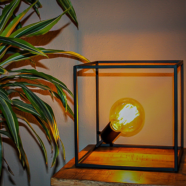 Freelight Moderne - Tafellamp - Zwart - 1 lichts - Angolo