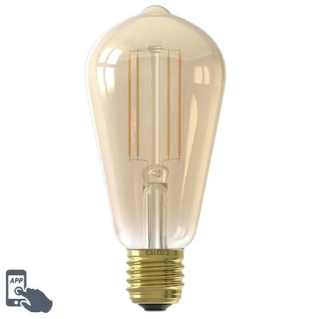 Calex Calex Smart LED E27 7W edison amber