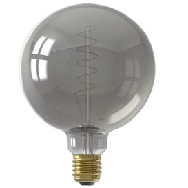 Calex  LED E27 4W  Ø 12,5 cm Titanium  spiraal 1800K