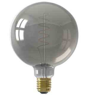 Calex  LED E27 4W  Ø 12,5 cm Titanium  spiraal 1800K