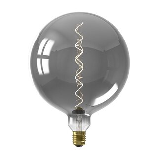 Calex  LED E27 5W Ø20 cm titanium spiraal 1800K