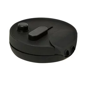 Gemonteerde LED vloerdimmer 4W zwart