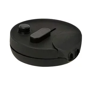 Gemonteerde LED vloerdimmer 4W zwart
