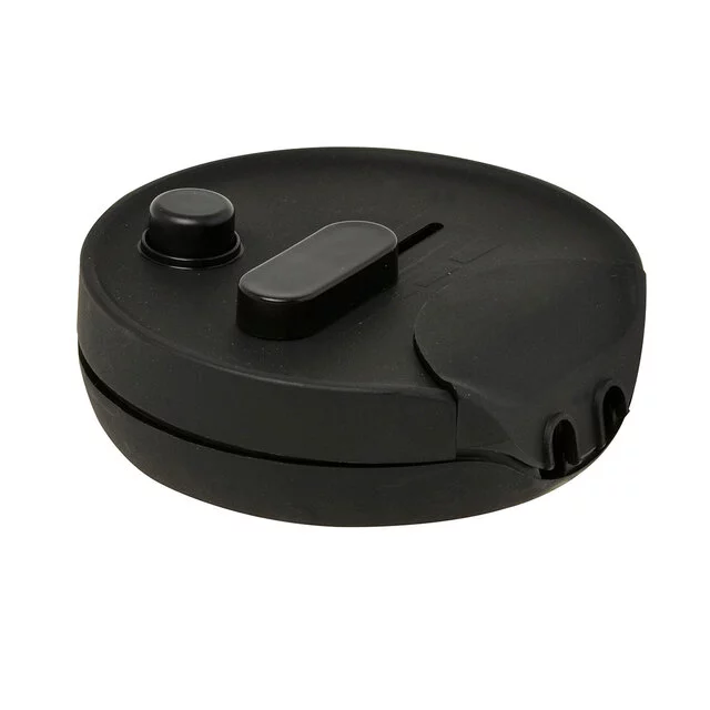Gemonteerde LED vloerdimmer 4W zwart