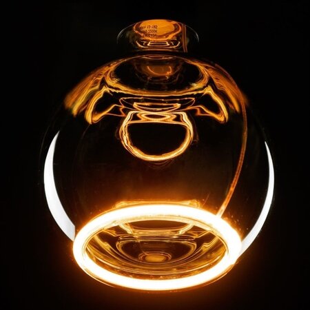 Lichtbron E27 LED Segula Floating 6W Ø20 cm smoke Bol