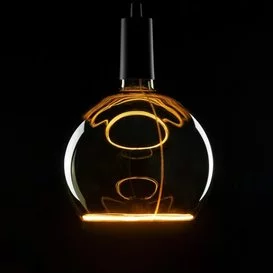 Lichtbron 6W Segula LED bol 20 cm smoke