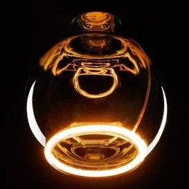Lichtbron 6W Segula LED bol 12,5cm smoke