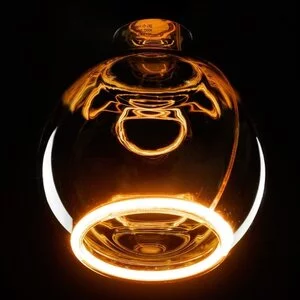 Lichtbron 6W Segula LED bol 12,5cm smoke