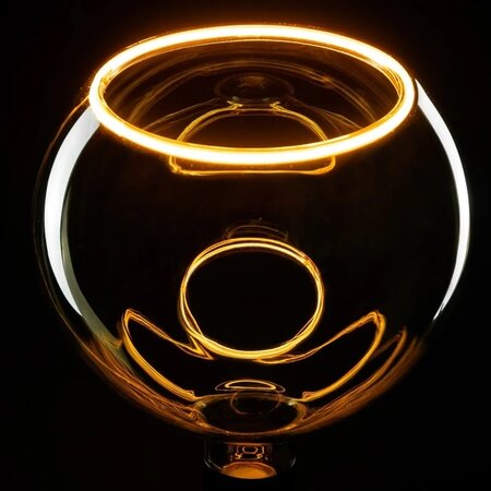 Lichtbron E27 LED Segula Floating 6W Ø12,5 cm smoke Bol