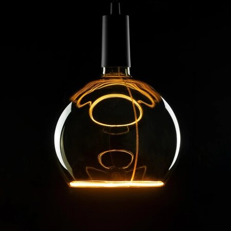 Lichtbron E27 LED Segula Floating 6W Ø12,5 cm smoke Bol