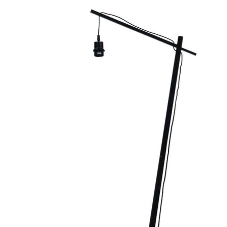 GOOD & MOJO Landelijke vloerlamp Bali small naturel bamboe