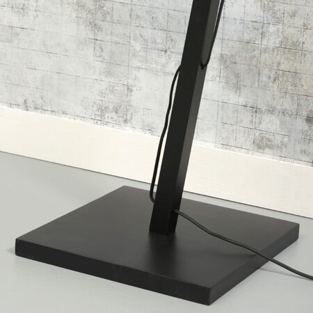 GOOD & MOJO Landelijke vloerlamp Bali small naturel bamboe