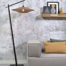 Vloerlamp Bali Ø60 cm Naturel