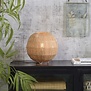 Landelijke - Tafellamp - Naturel - 25 cm - Iquazu