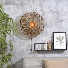 Wandlamp Bali Ø60 cm Naturel