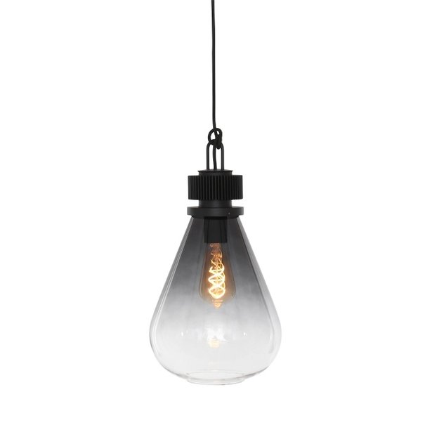 Steinhauer Moderne - Hanglamp - Zwart - 1-lichts - Flere - Large