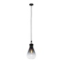 Moderne - Hanglamp - Zwart - 1-lichts - Flere - Large