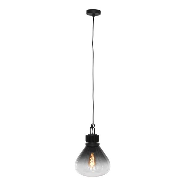 Steinhauer Moderne - Hanglamp - Zwart - 1-lichts - Flere - Medium