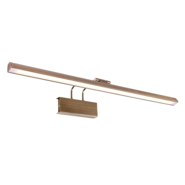 Wandlamp Litho 60 cm Brons