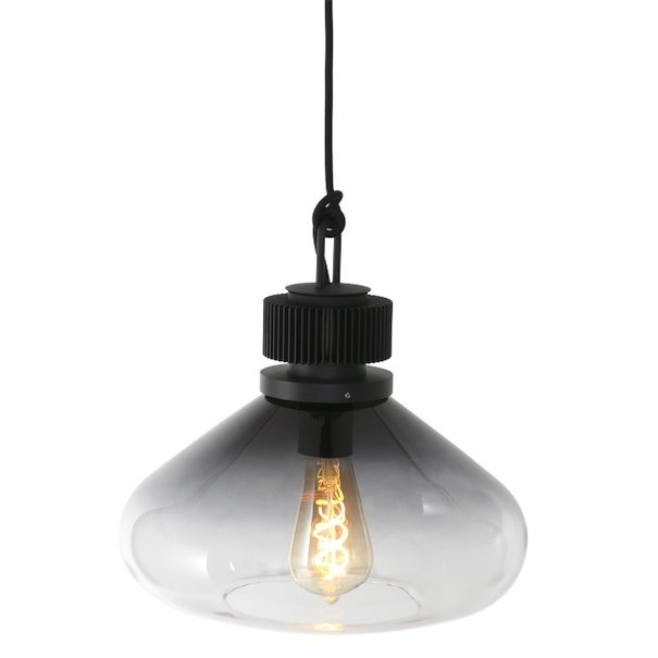 Steinhauer Moderne - Hanglamp - Zwart - 1-lichts - Flere - Small