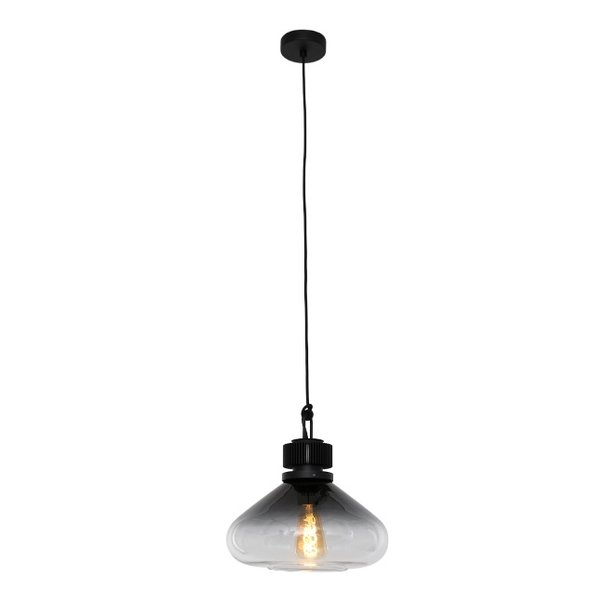 Steinhauer Moderne - Hanglamp - Zwart - 1-lichts - Flere - Small
