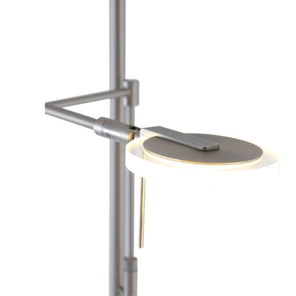 Steinhauer Moderne - Vloerlamp - Staal - Uplighter - Turound