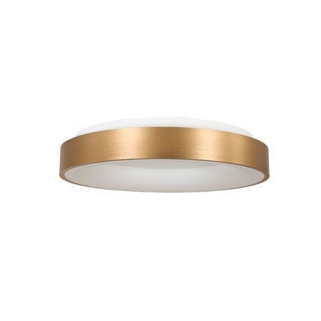 Steinhauer Moderne plafondlamp Ringlede goud Ø38 cm
