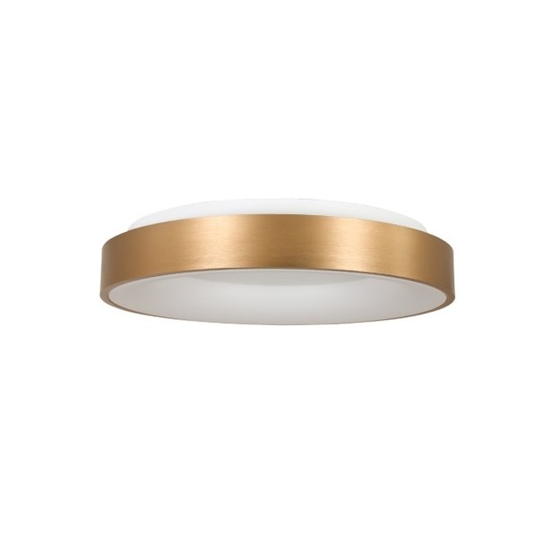 Steinhauer Moderne - Plafondlamp - goud- Ø38 cm - Ringlede