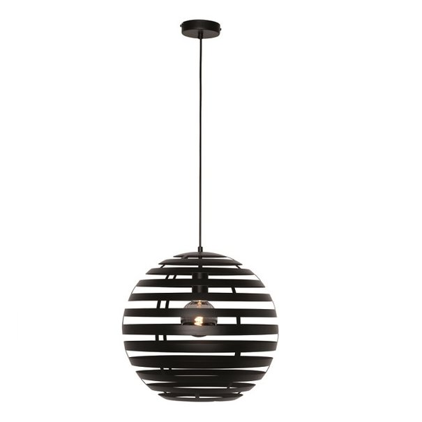 Freelight Industriële - Hanglamp - Zwart - 40 cm - Nettuno