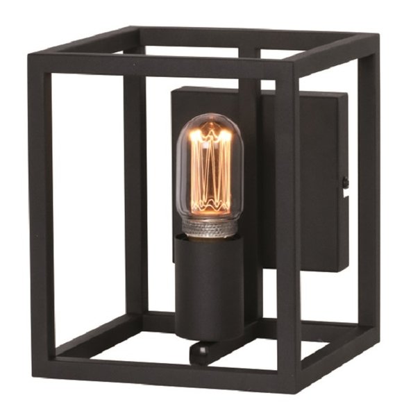 Freelight Moderne - Wandlamp - Zwart - Vierkant - Novanta