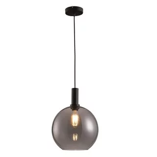 Hanglamp Chandra Ø30 cm Zwart