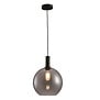 Moderne - Hanglamp - Zwart - 30 cm - Chandra