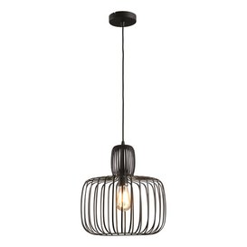 Hanglamp Costola Ø45 cm Zwart
