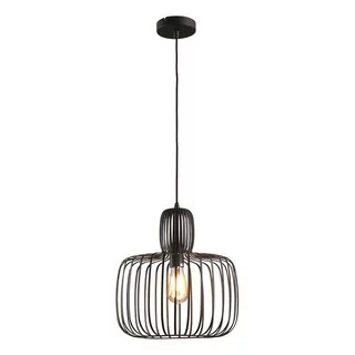 Hanglamp Costola Ø45 cm Zwart