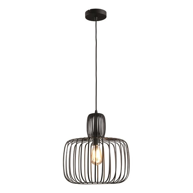 Hanglamp Costola Ø45 cm Zwart