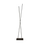 Moderne - Vloerlamp - Zwart - 2 lichts - Think
