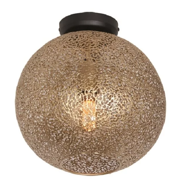 Plafondlamp Oro Ø30 cm Goud