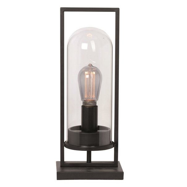 Freelight Moderne - Tafellamp - Zwart - 43 cm - Tiburio