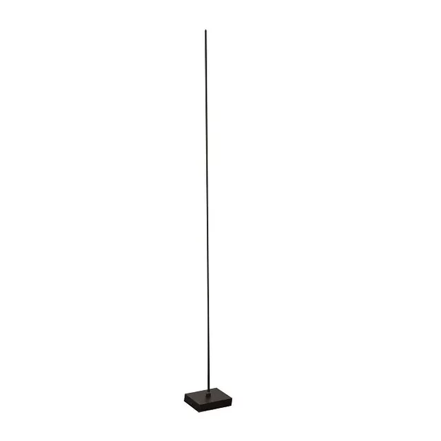 Vloerlamp Think 1-lichts Zwart
