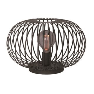 Tafellamp Aglio Ø40 cm Zwart