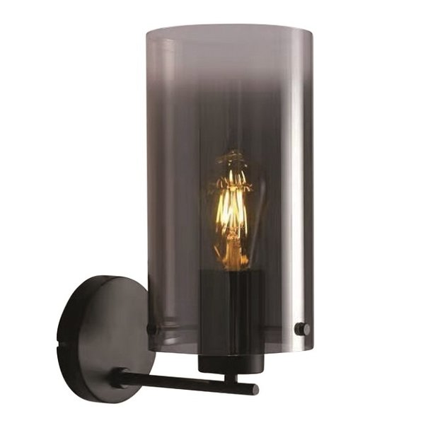 Freelight Moderne - Wandlamp - Zwart - Glas - Ventotto