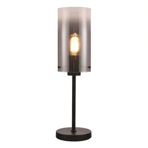 Freelight Moderne tafellamp Ventotto 1-lichts zwart