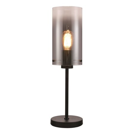 Freelight Moderne tafellamp Ventotto 1-lichts zwart