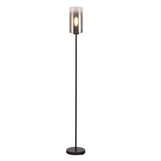 Vloerlamp Ventotto 1-lichts Zwart