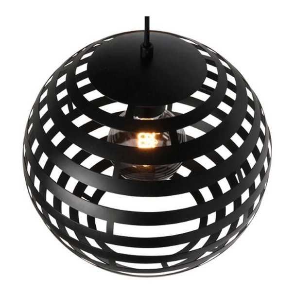 Freelight Industriële - Hanglamp - Zwart - 40 cm - Nettuno